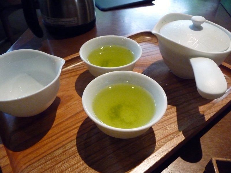 Fukamushi sencha