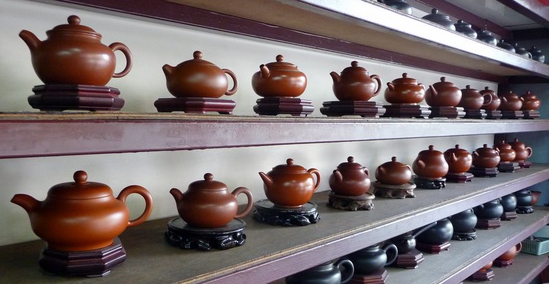 Yixing pots