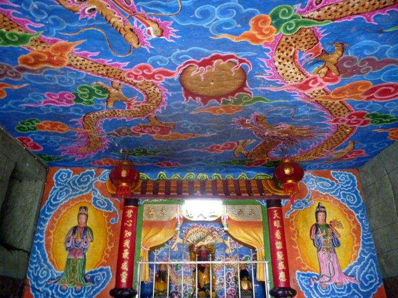 Temple ceiling