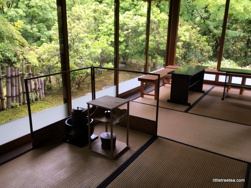 Simple Japanese tea room