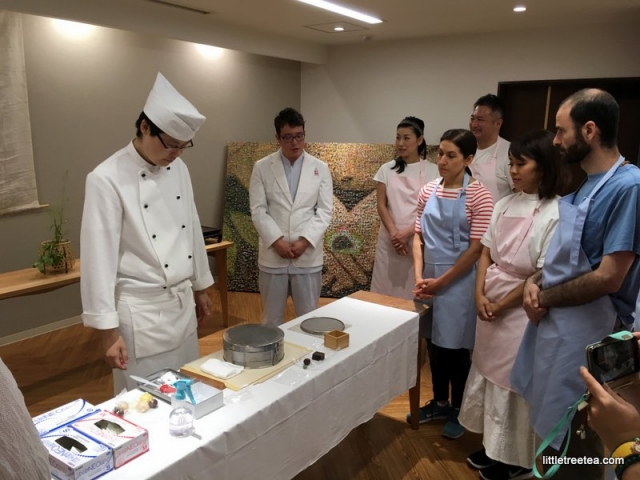 learning to make wagashi