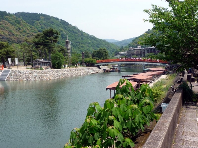 River view of Uji