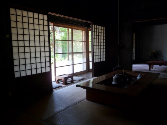 Simple Japanese room