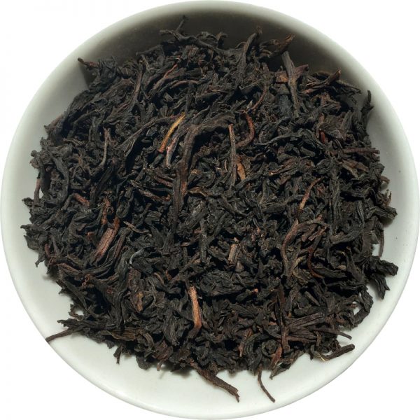 organic black tea from Idulgashinna Estate in Sri Lanka