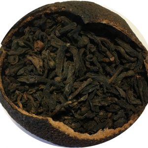 Ripe Pu'er Stuffed Tangerine