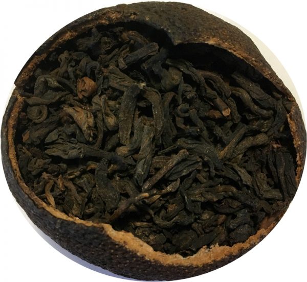 Ripe Pu'er Stuffed Tangerine